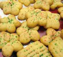 Reteta pentru cookie-uri pentru matrite - cu caramel, alune si sub forma de ciuperci
