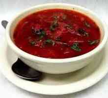 Reteta pentru un borscht simplu pentru incepatori. Reteta cea mai simpla pentru un borsch delicios