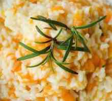 Рецепт риса с тыквой в духовке, в мультиварке. Вегетарианская кухня
