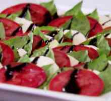 Reteta pentru salata `Caprese` clasica (cu fotografie)