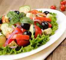 Salata reteta din frunze de salata. Rețete simple și originale