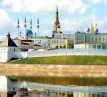 Rute de croazieră din Kazan: selecție de rute, recenzii