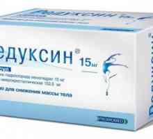 `Reduxin` (15 mg): recenzii de slăbire, preț, instrucțiuni