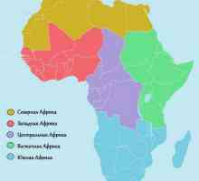 Regiunile Africii: state și orașe