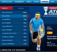 Rating ATP - este un tabel de rang în tenisul bărbaților