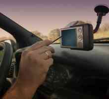 Evaluarea navigatorilor cu un DVR pentru o mașină