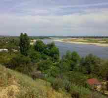 Râul Akhtuba: descriere, adâncime, temperatură a apei, faună și recreere