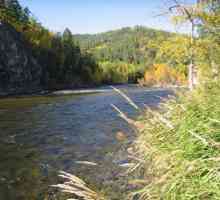 Râul Barguzin: descriere, obiective turistice și comentarii