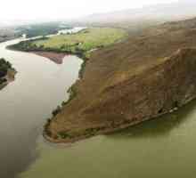 Râul Yenisei: caracteristici și descriere. Căderea și panta râului Yenisei