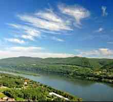 Râul Yenisei este cea mai mare căi navigabile din Siberia