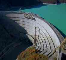 Râul Inguri: hidrocentrale. Ing. Locul prieteniei dintre Georgia și Abhazia