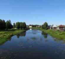 Râul Kostroma: descriere, descriere, localizare