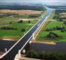 Râu deasupra râului: un pod uimitor de apă Magdeburg!
