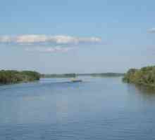 Râul Ob: caracteristici ale debitului de apă. Triburile ale Ob