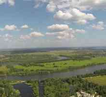 Râul Pronya (regiunea Ryazan): descriere, caracteristici, fotografie