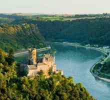 Râul Rin din Germania: descriere și descriere