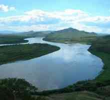 Râul Selenga: studiază râurile din Rusia și Mongolia