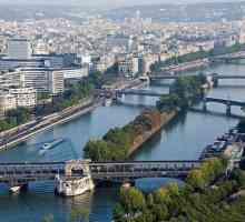 Râul Seine este un simbol al Parisului și al întregii Franțe