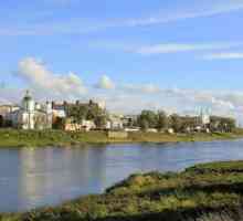 Râul Severnaya Dvina: locație și caracteristici generale