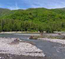 Râul Shahe, Regiunea Krasnodar: descriere, caracteristici, fotografie