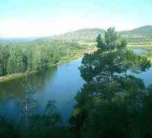 Река Шилка - основные характеристики и хозяйственное значение