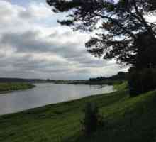 Râul Tvertsa, regiunea Tver: descriere, fotografie