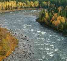 Râul Umba: descriere, caracteristici