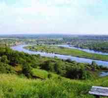 Râul Vorona, regiunea Tambov - odihnă excelentă și pescuit