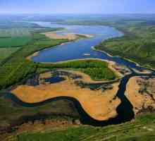 Râurile Donbass. Resursele de apă ale Donbass