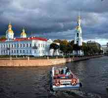 Râurile și canalele din Sankt Petersburg. Merge pe navă
