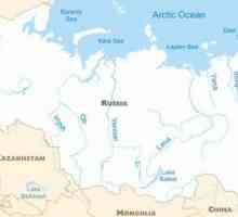 Râurile din Rusia: nume. Râurile mari și mici ale Rusiei