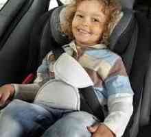 O centură de siguranță pentru un copil sau un scaun de mașină la urma urmei?