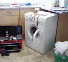 Repararea mașinilor de spălat AEG. Opțiuni diferite