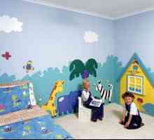 Repararea în camera copiilor: idei interesante, caracteristici și recomandări