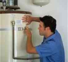 Repararea încălzitorului de apă: tipuri de spargere și modalități de eliminare a acestora