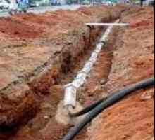 Lucrări de reparații și instalare: așezarea cablului în sol