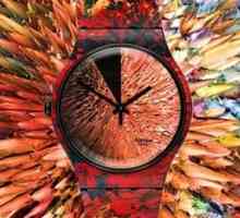 Minunat ceas de mână "Swatch": colecții și caracteristici