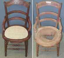 Restaurarea scaunelor cu mâinile lor. Restaurarea și decorarea scaunelor vechi cu mâinile lor