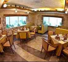 Restaurant `Watercolor` în Ufa: meniu italian și atmosferă rafinată