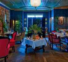 Restaurant `Watercolors` în Krasnodar - un loc pentru o ședere plăcută