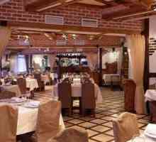 Restaurant `Baku Boulevard` pe Kutuzovsky: meniu, preț, recenzii