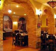 Restaurant `Curtea Baku` din Kazan: o insula a bucatariei din Azerbaidjan