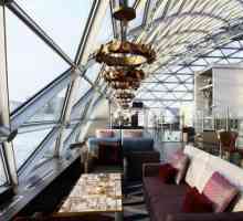 Restaurant O2 Lounge în Moscova: adresa, meniu, comentarii