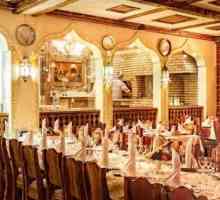 Restaurant `Shahin-Shah`: întruparea luxului oriental