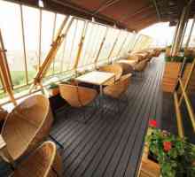 Restaurantul Sky Lounge. Restaurante cu vedere panoramică