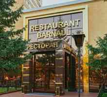 Restaurante-baruri din Barnaul: informatii de baza, recenzii