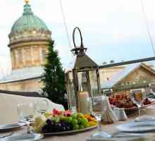 Restaurantele de pe acoperișurile din Sankt Petersburg: Terrassa, Luce,…