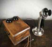 Discul retro-telefon (URSS). Telefon cu un număr de telefon dial-up