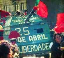 "Revoluția garoafelor" în Portugalia în 1974