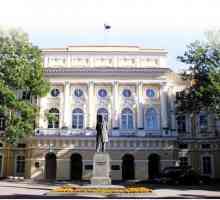 RGPU-le. Herzen: facultăți. Universitatea Pedagogică din statul Herzen din Rusia (Sankt Petersburg)